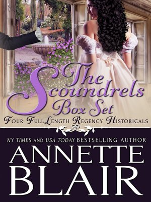 cover image of Scoundrels Boxed Set